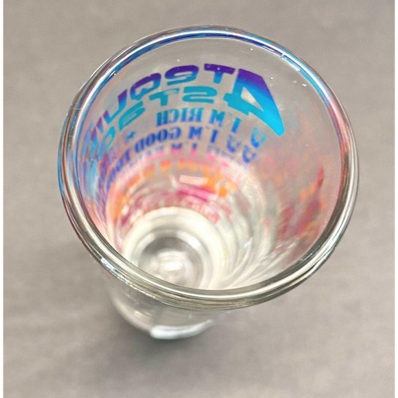 Puerto Vallarta Mexico Shot Glass 4 Stages of Tequila Drinking Tequilero - Picture 6 of 8